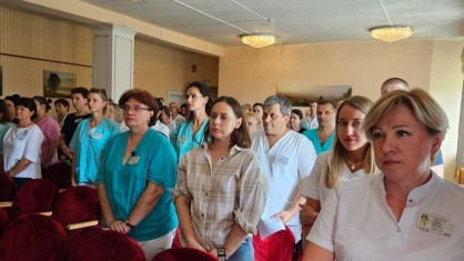 Нового лидера профсоюзной организации избрали в Барановичской городской больнице